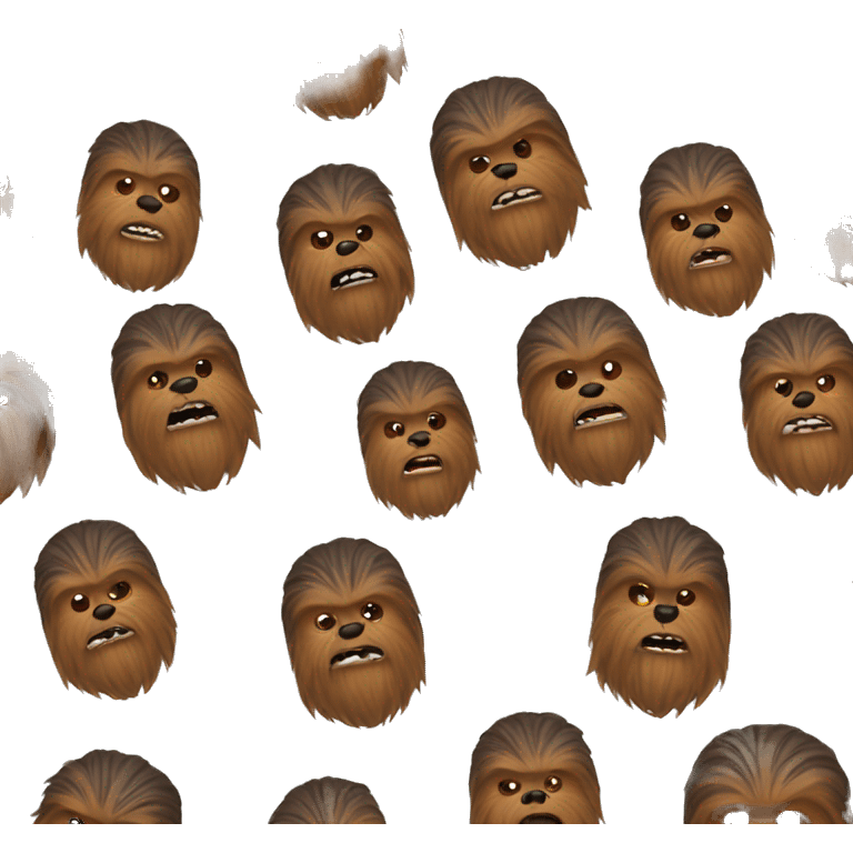 chewbacca  emoji