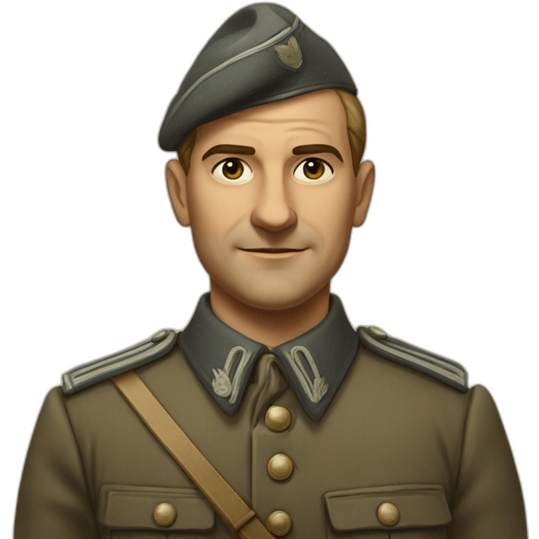 Le dirigeant de l’Allemagne en 1940 emoji