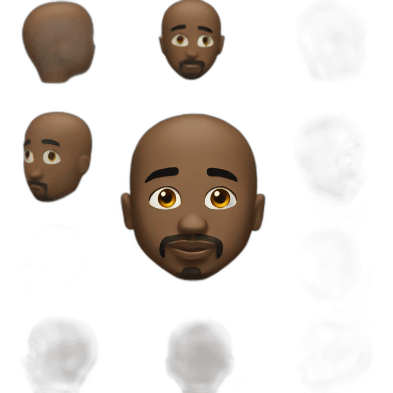 2pac emoji