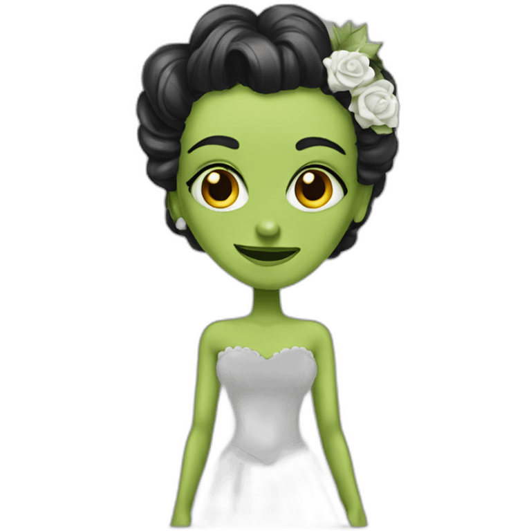 Frankensteinｰbride emoji