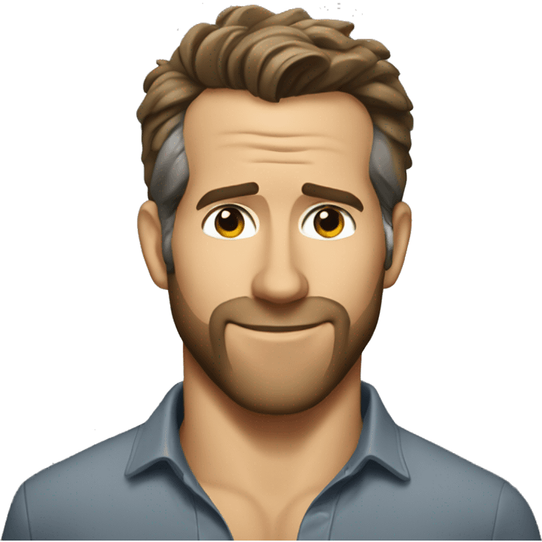 Ryan Reynolds emoji