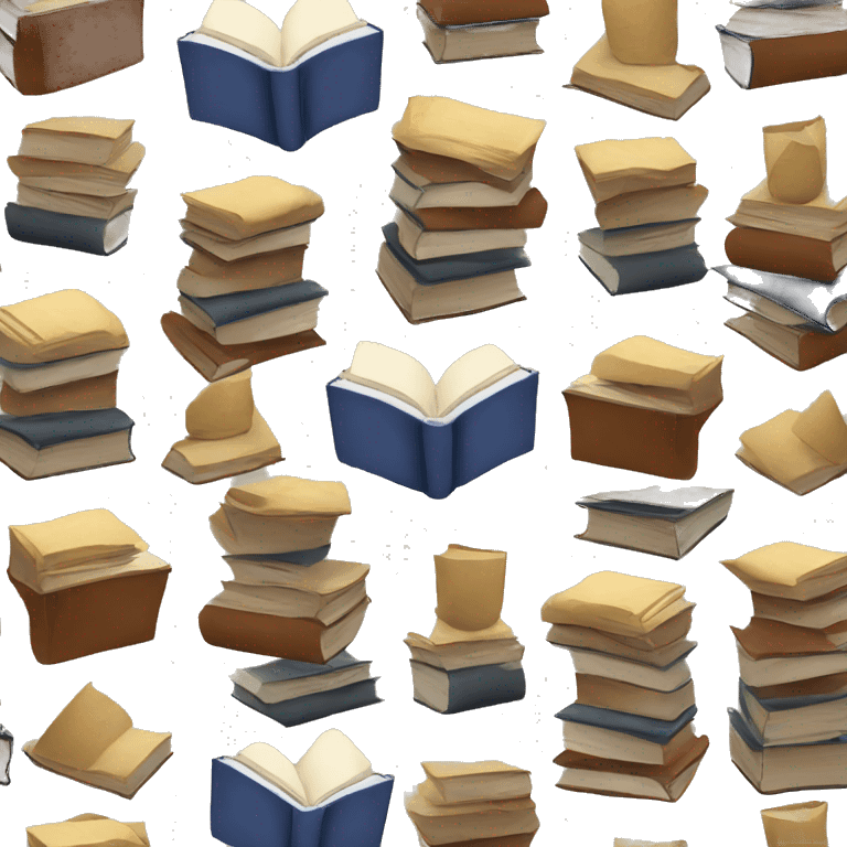 reading books emoji