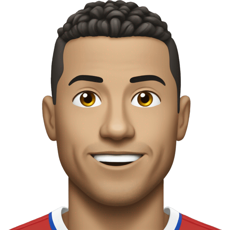 Ronaldo siu emoji