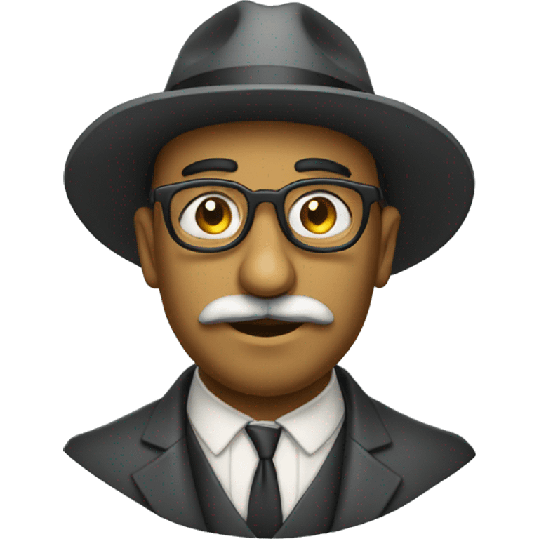 Pessoa dizendo não emoji