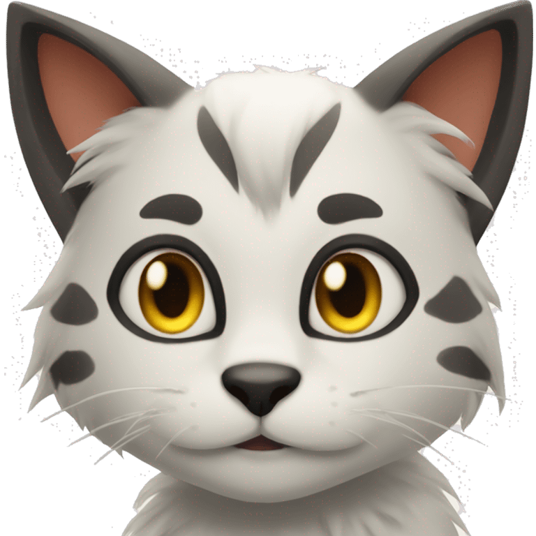 furry cat kemono emoji