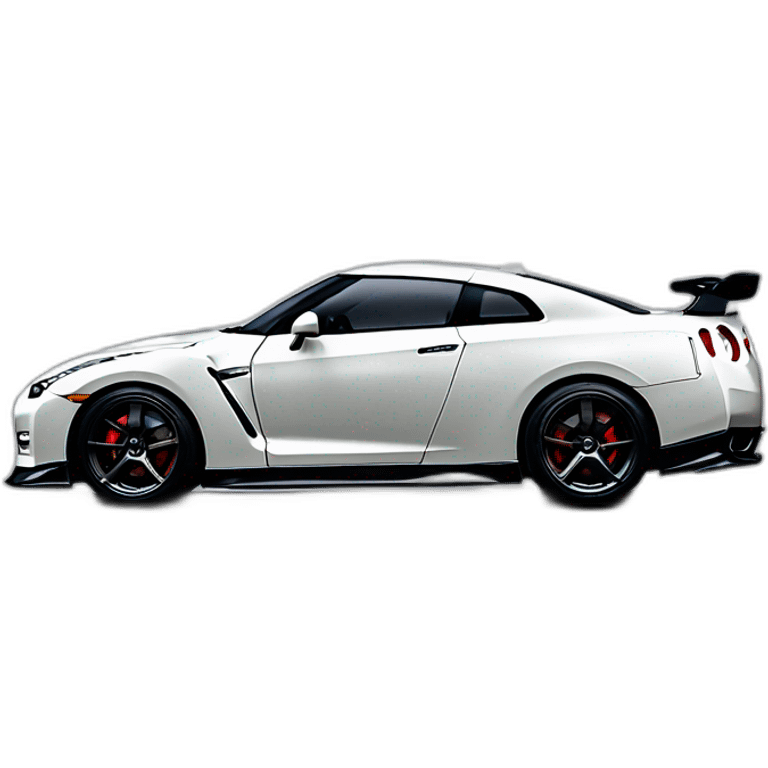 Nissan gtr r-34 emoji