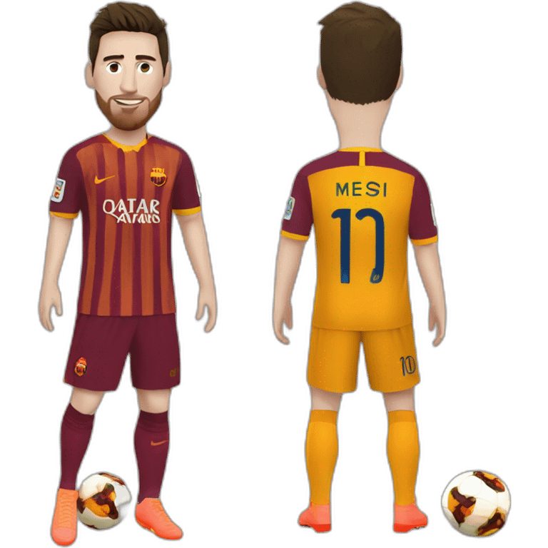 messi in galatasaray emoji