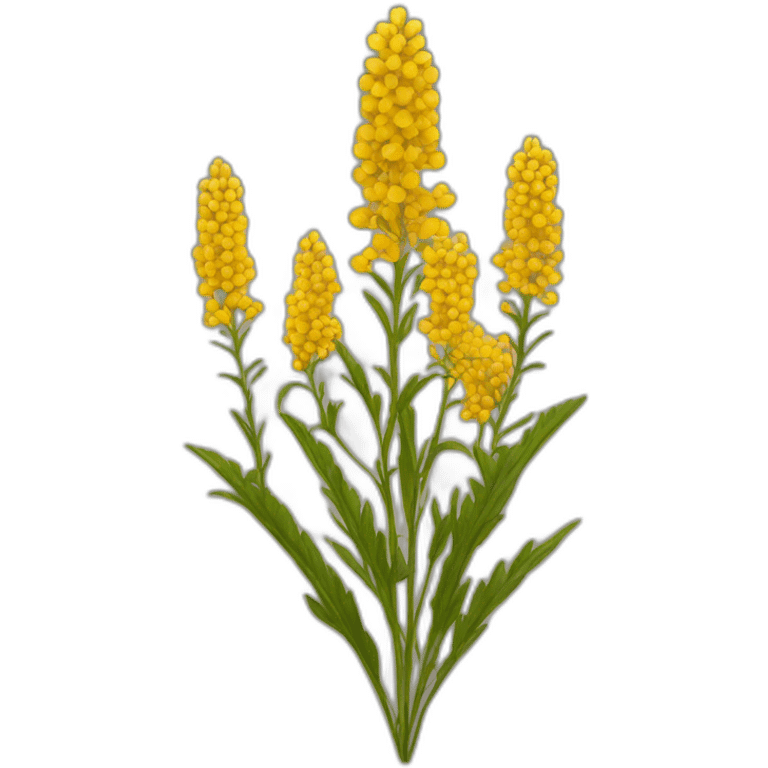 many-tall-golden-rod emoji