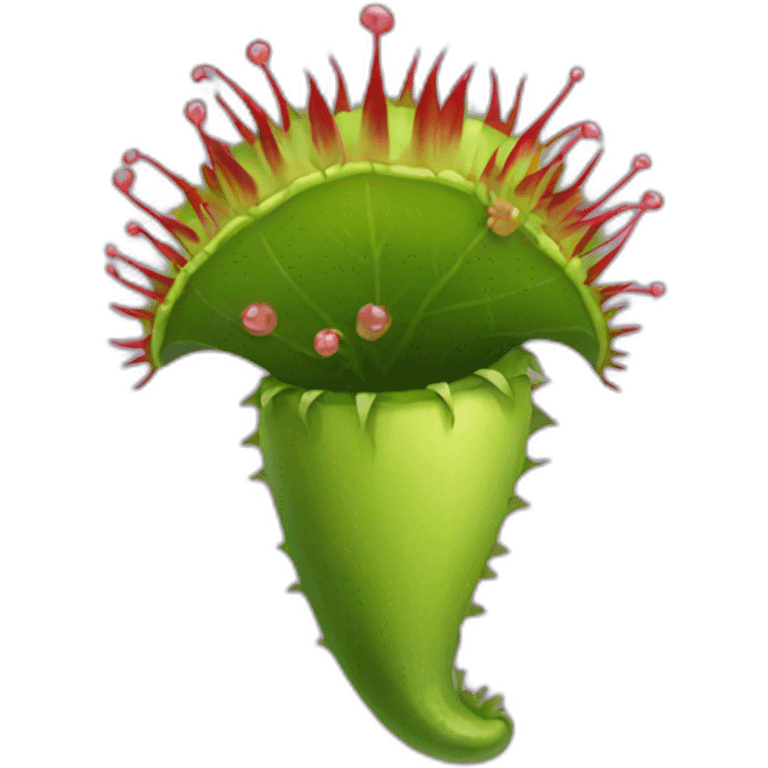 venus flytrap emoji