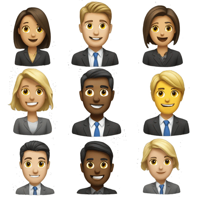 Indirect Sales team emoji