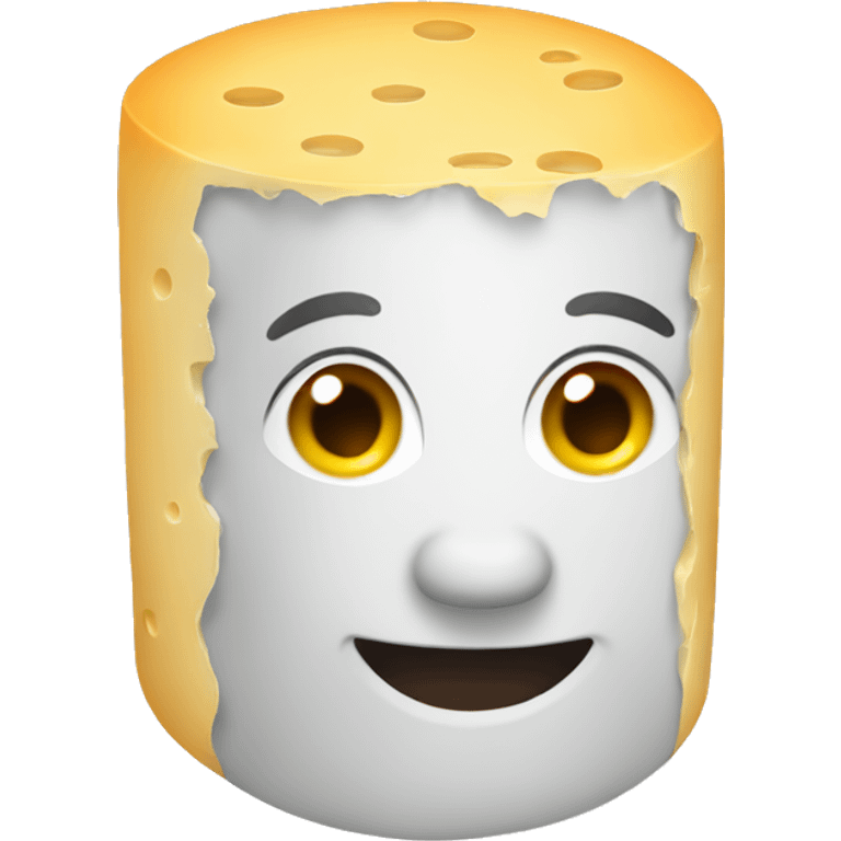 But cheese emoji