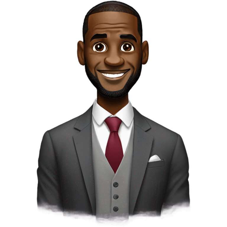 LeBron James emoji