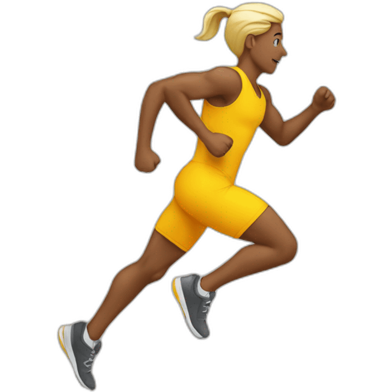 running-chaussure emoji