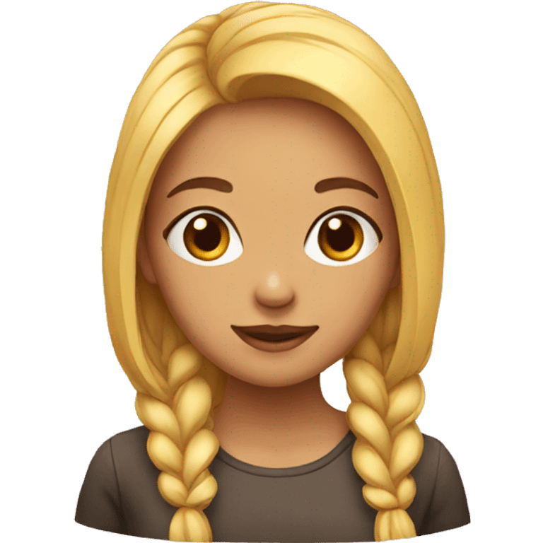 girl emoji