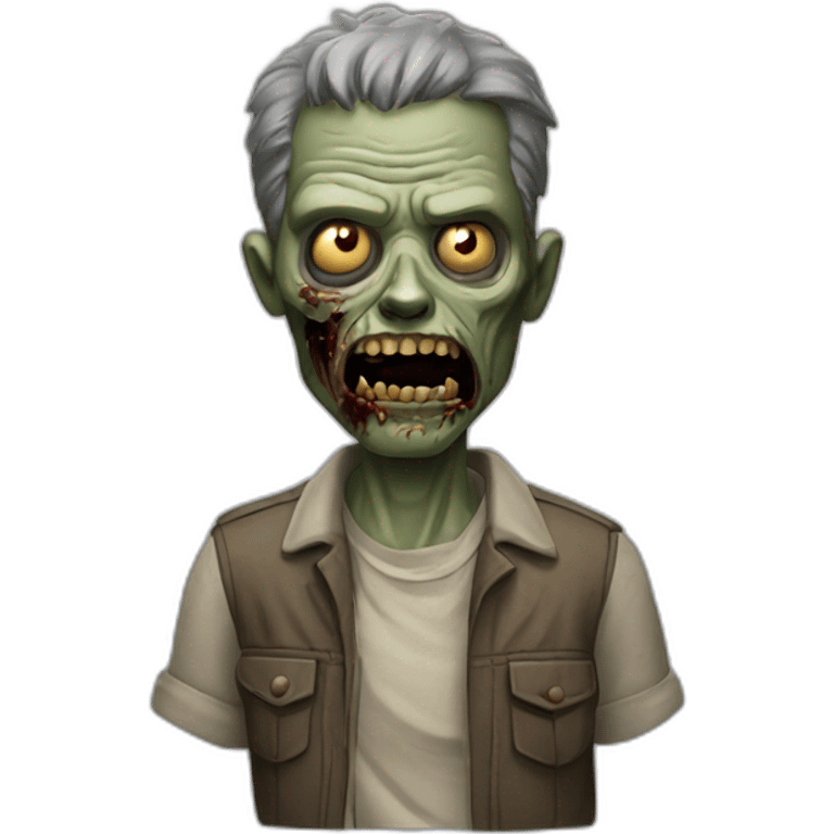 Zombie of The Walking Dead emoji