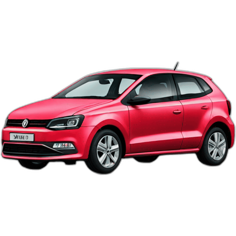 Volkswagen polo emoji