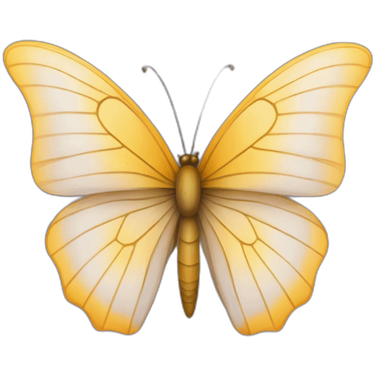 Mariposa chinesa da lua emoji