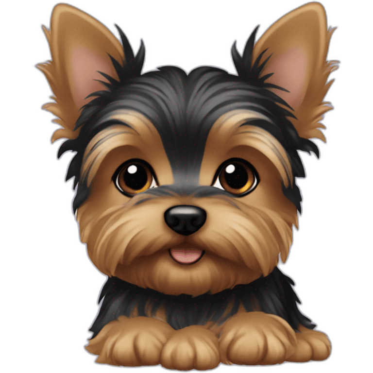 baby yorkie emoji