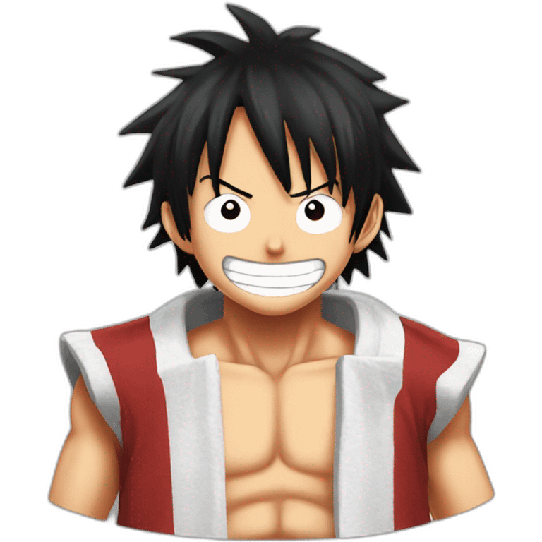 luffy contre natsu emoji