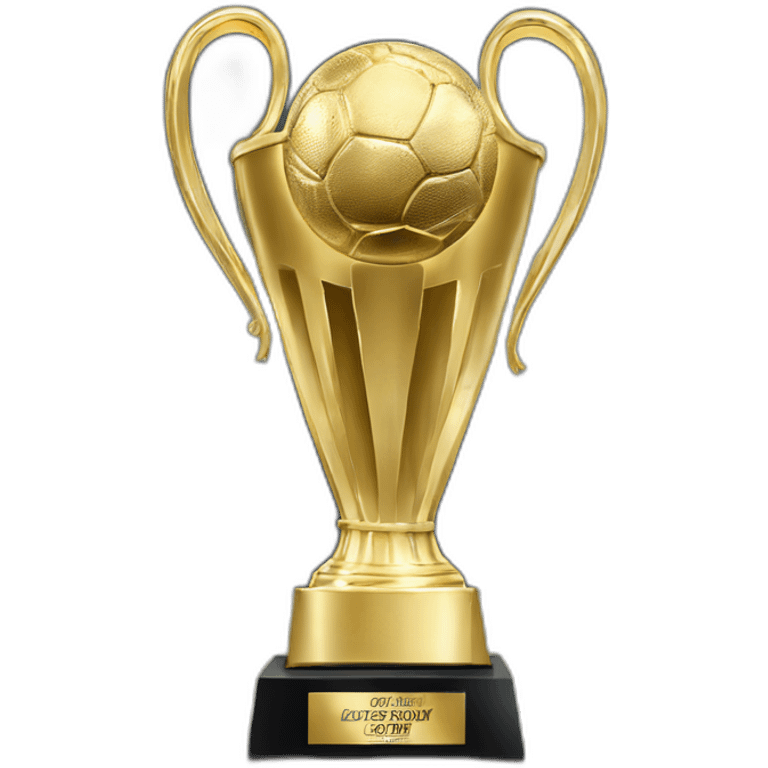 copa libertadores trophy emoji