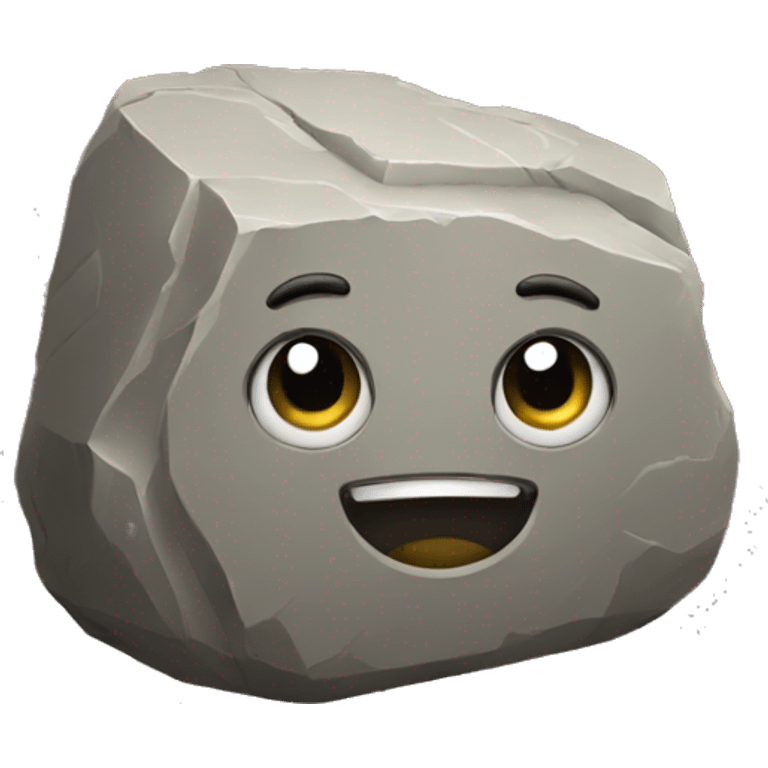 Stone  emoji