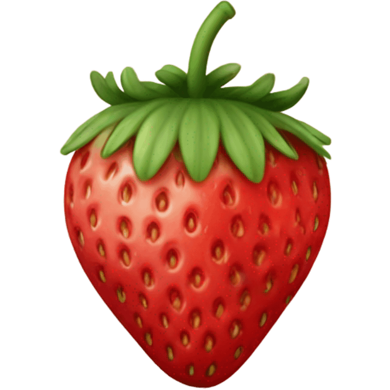 Strawberry emoji