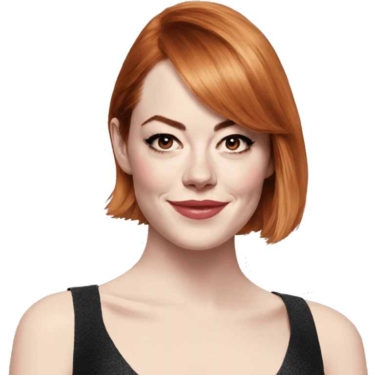 emma stone emoji