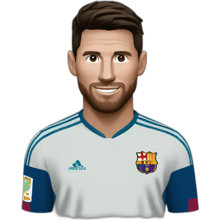 Messi or Ronaldo? emoji