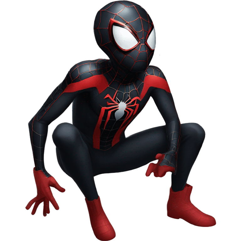 Miles morales emoji