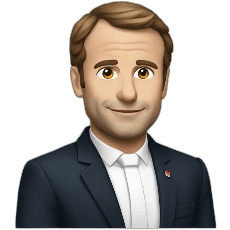 Macron emoji