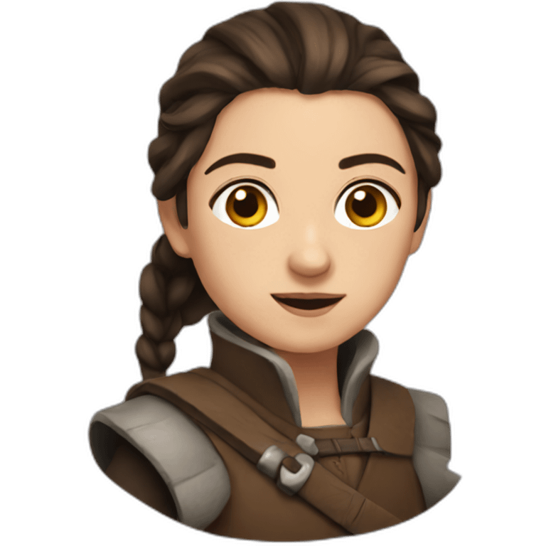 Arya emoji