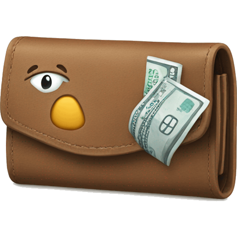 wallet work out emoji