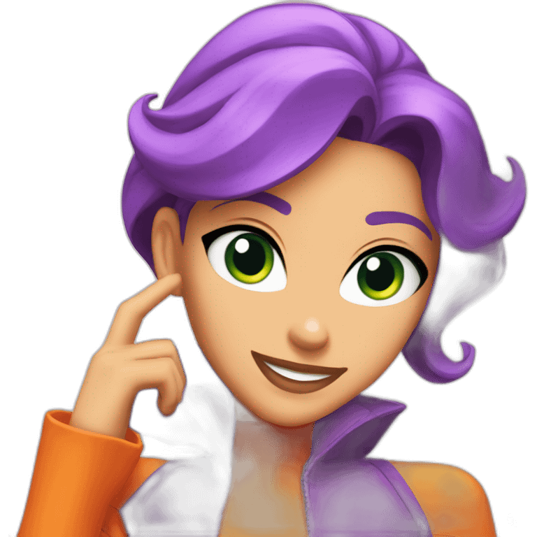 totally spies gadget emoji