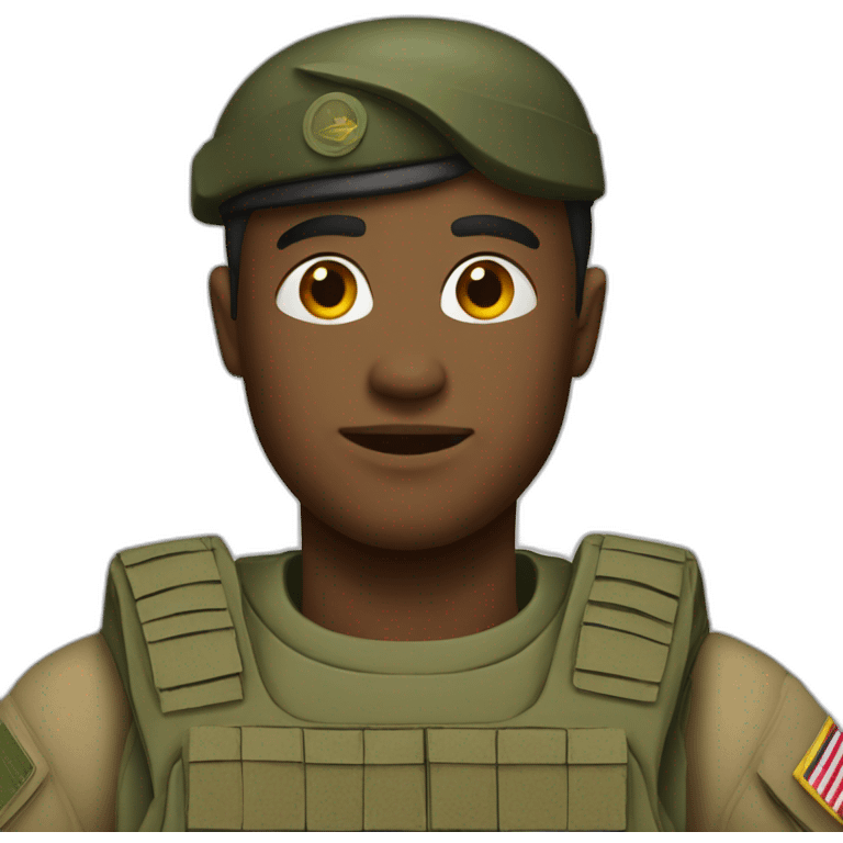 Army man  emoji