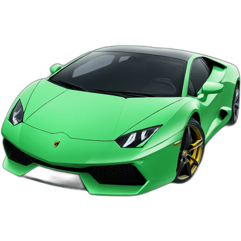 lamborghini emoji