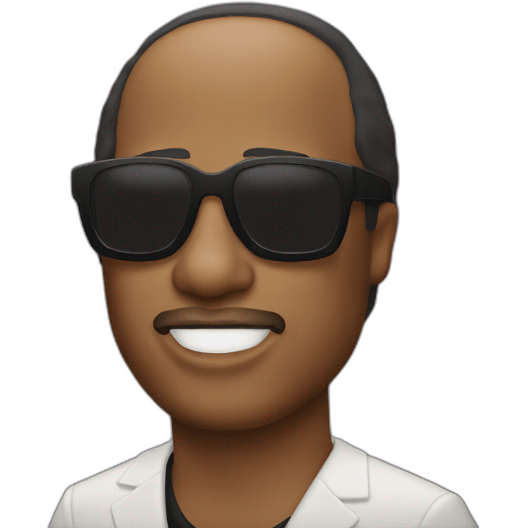 stevie wonder emoji