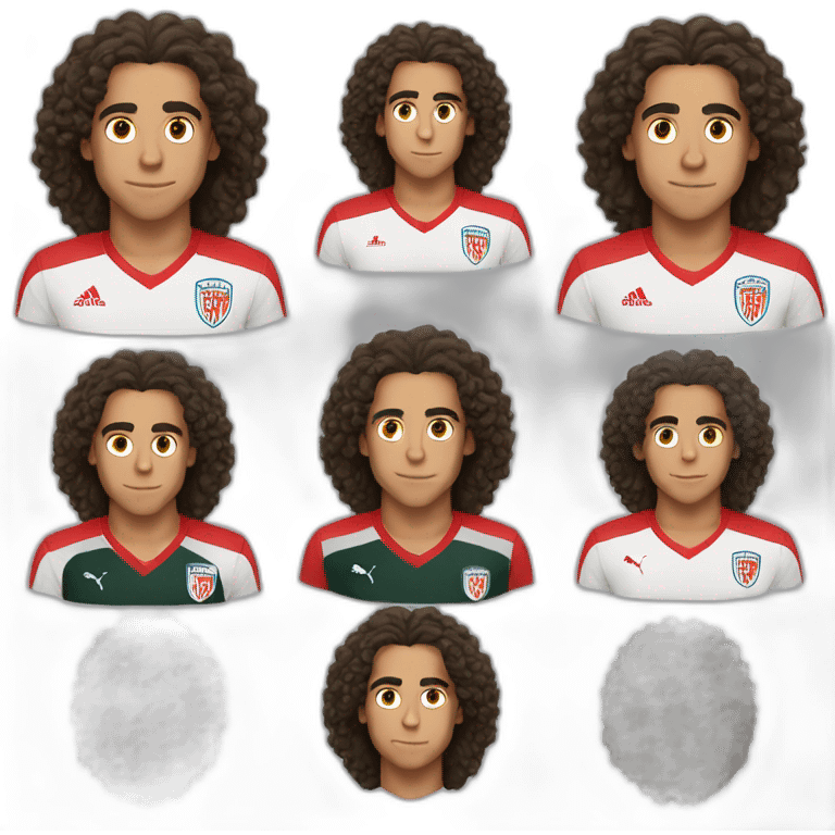 Matteo guendouzi emoji