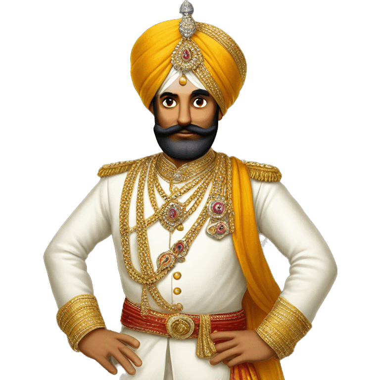 Maharaja Ranjot singh emoji