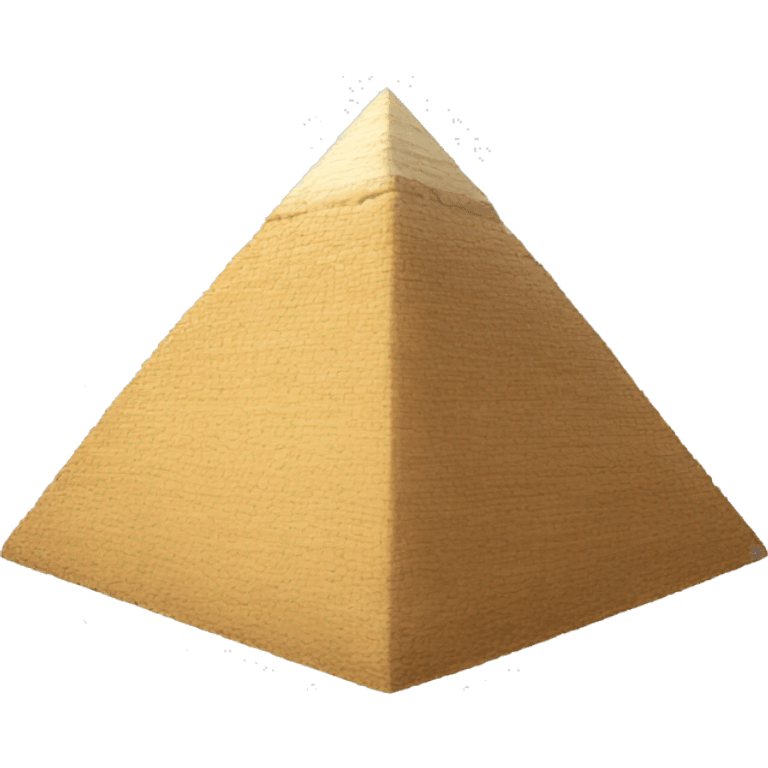 pyramid  emoji