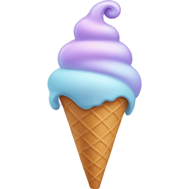 Pastel Ice cream  emoji