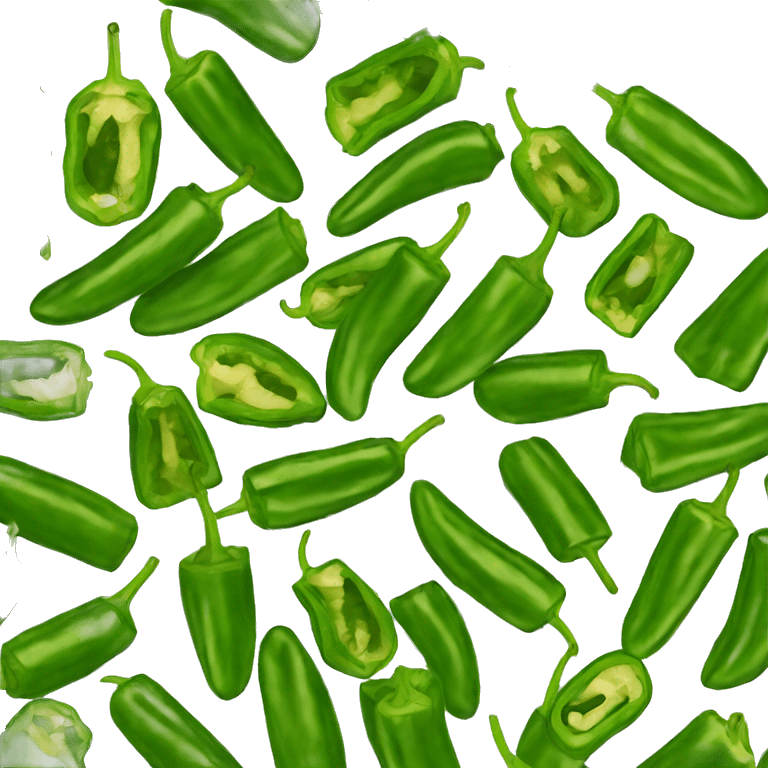 Jalapeño poppers emoji