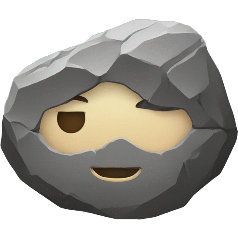 rock emoji