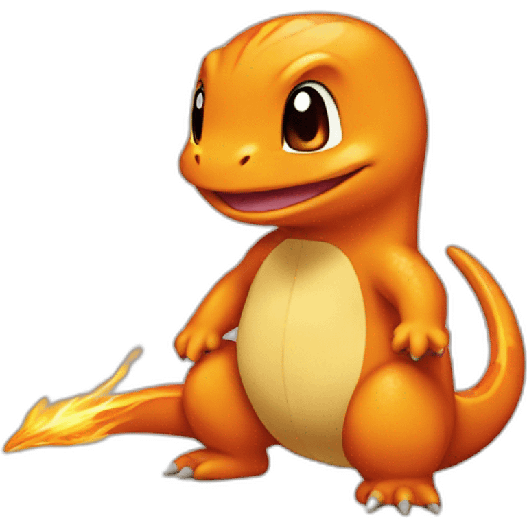 Charmander pokémon emoji