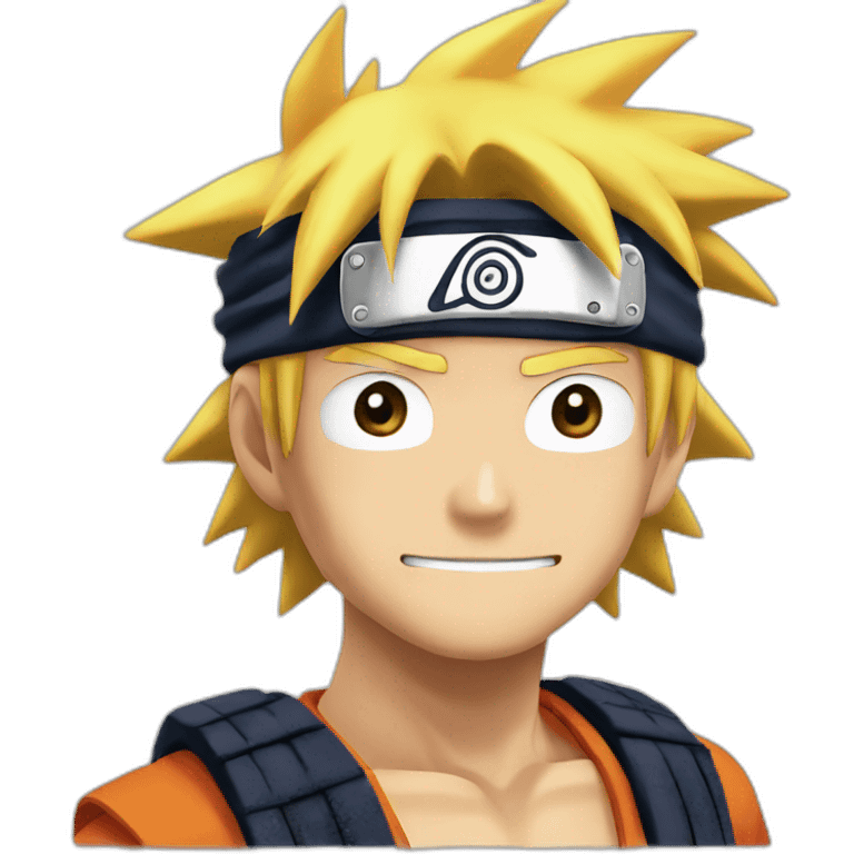 Naruto est Luffy emoji