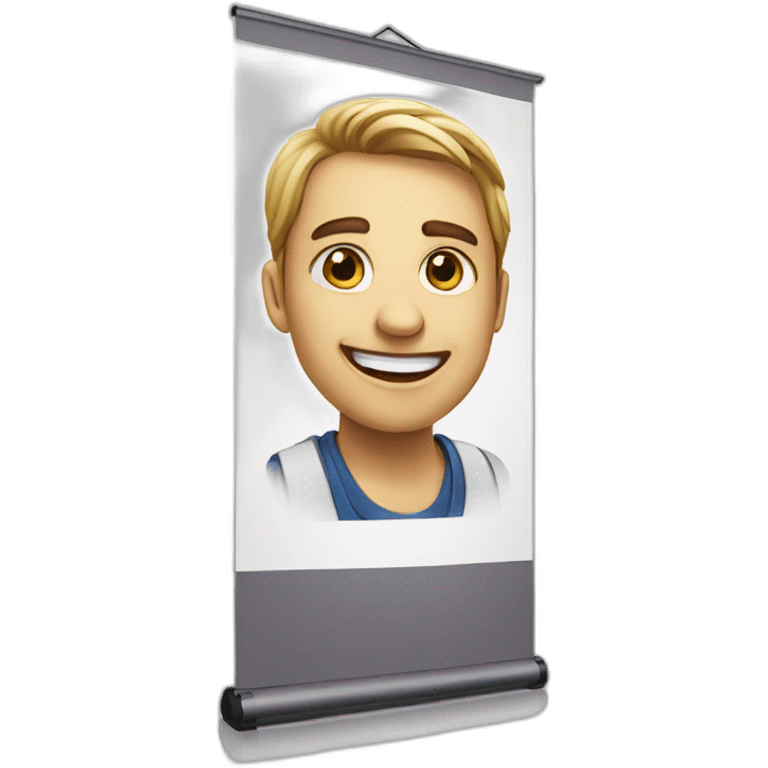 Pop up banner  emoji