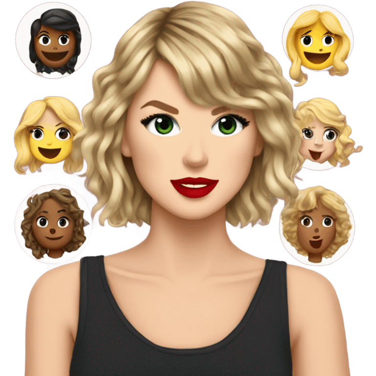 Taylor Swift eras tour emoji