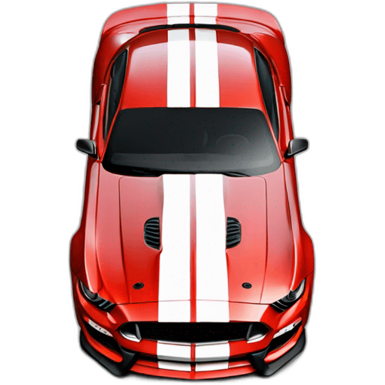 Shelby-gt500-car emoji