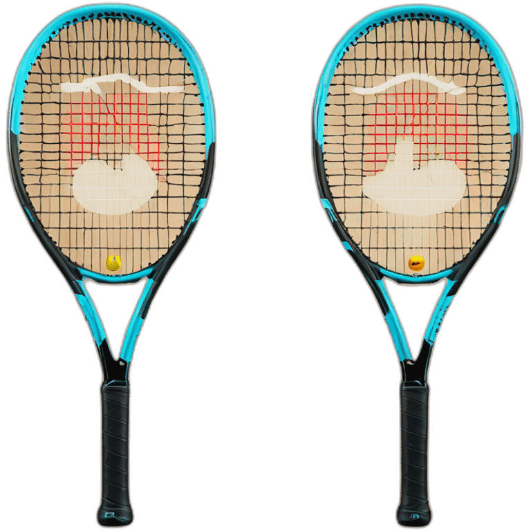 Racket Wilson Ultra V4 emoji