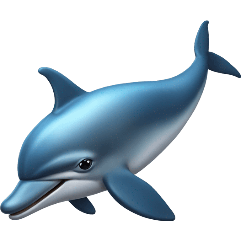 Winged dolphin  emoji