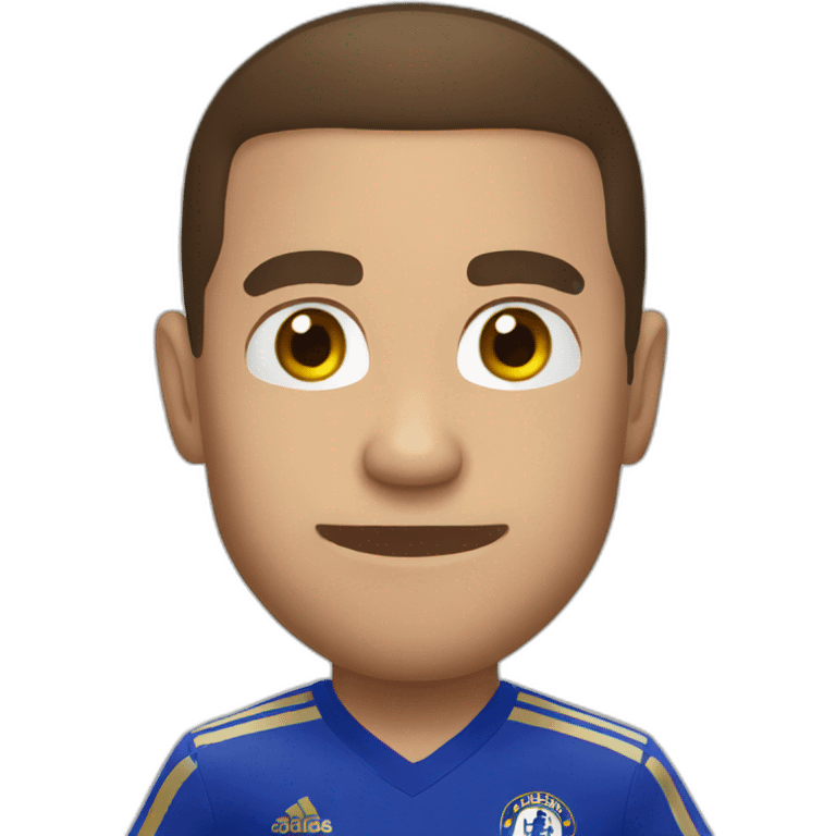 Eden Hazard emoji